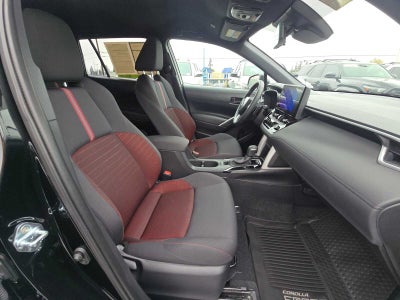 2025 Toyota Corolla Cross Hybrid Nightshade Edition