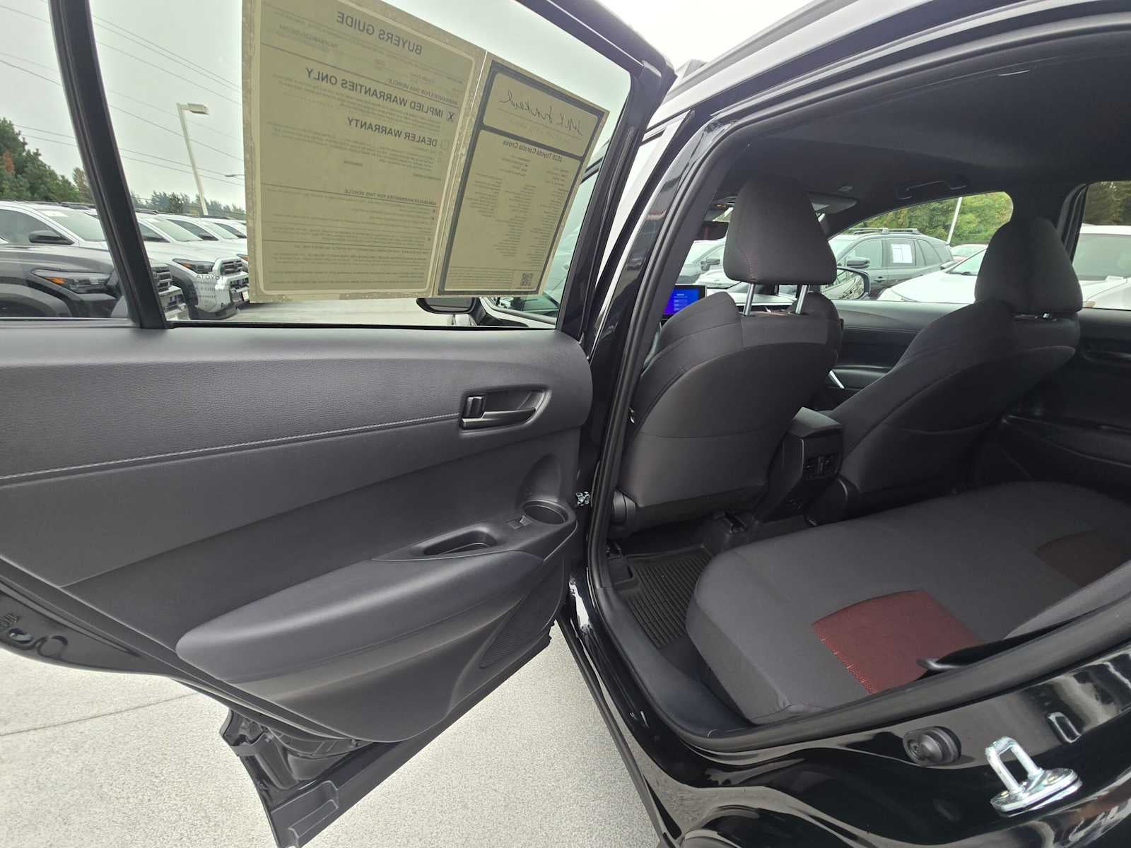 2025 Toyota Corolla Cross Hybrid Nightshade Edition