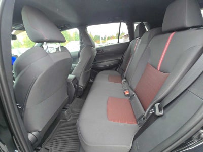 2025 Toyota Corolla Cross Hybrid Nightshade Edition
