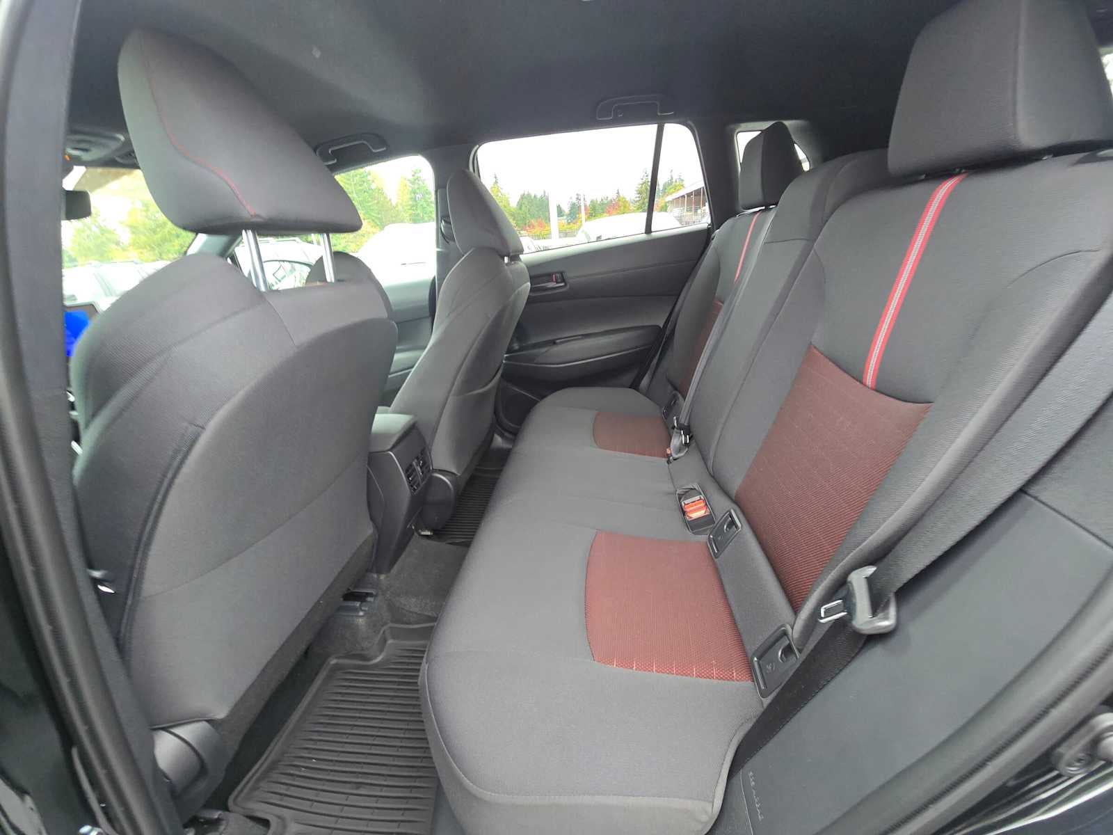 2025 Toyota Corolla Cross Hybrid Nightshade Edition