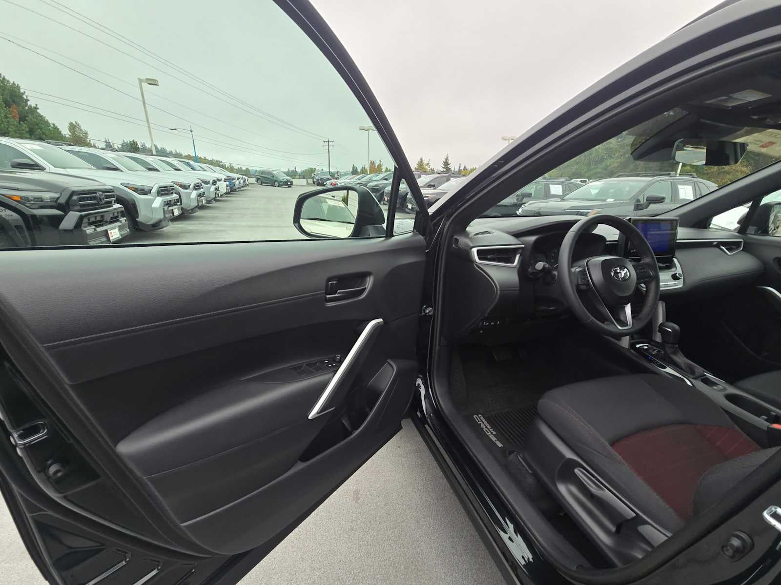 2025 Toyota Corolla Cross Hybrid Nightshade Edition