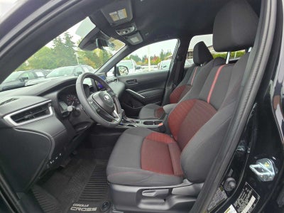 2025 Toyota Corolla Cross Hybrid Nightshade Edition