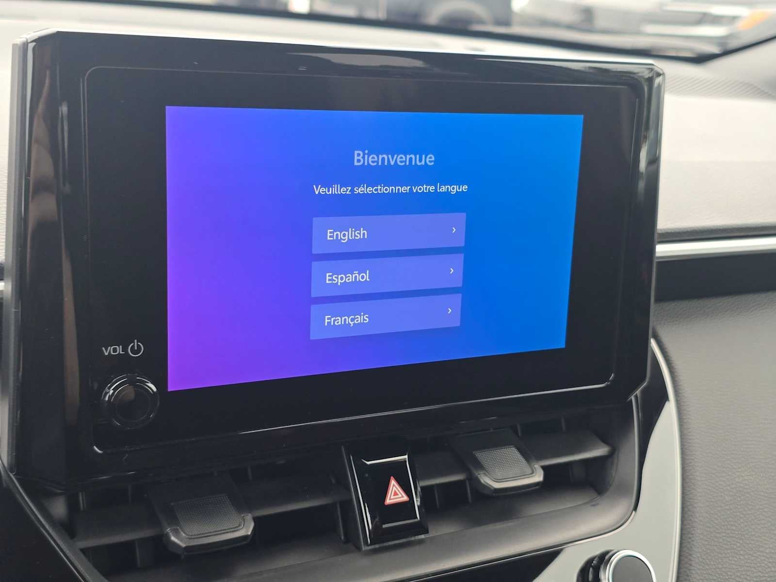 2025 Toyota Corolla Cross Hybrid Nightshade Edition