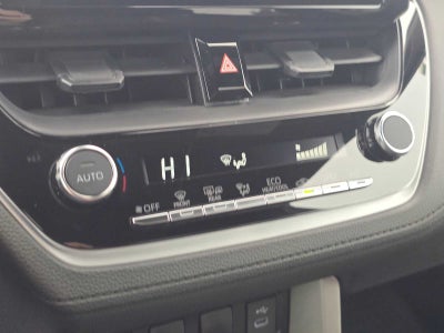 2025 Toyota Corolla Cross Hybrid Nightshade Edition