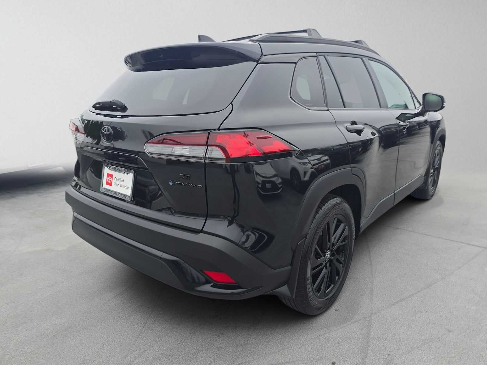 2025 Toyota Corolla Cross Hybrid Nightshade Edition