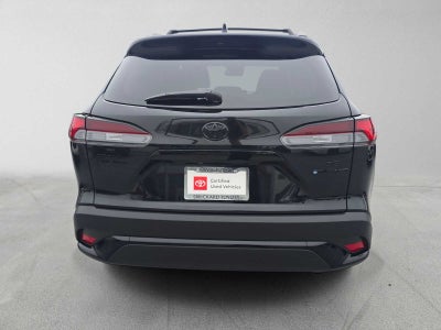 2025 Toyota Corolla Cross Hybrid Nightshade Edition