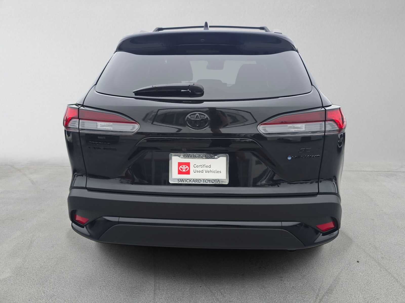 2025 Toyota Corolla Cross Hybrid Nightshade Edition