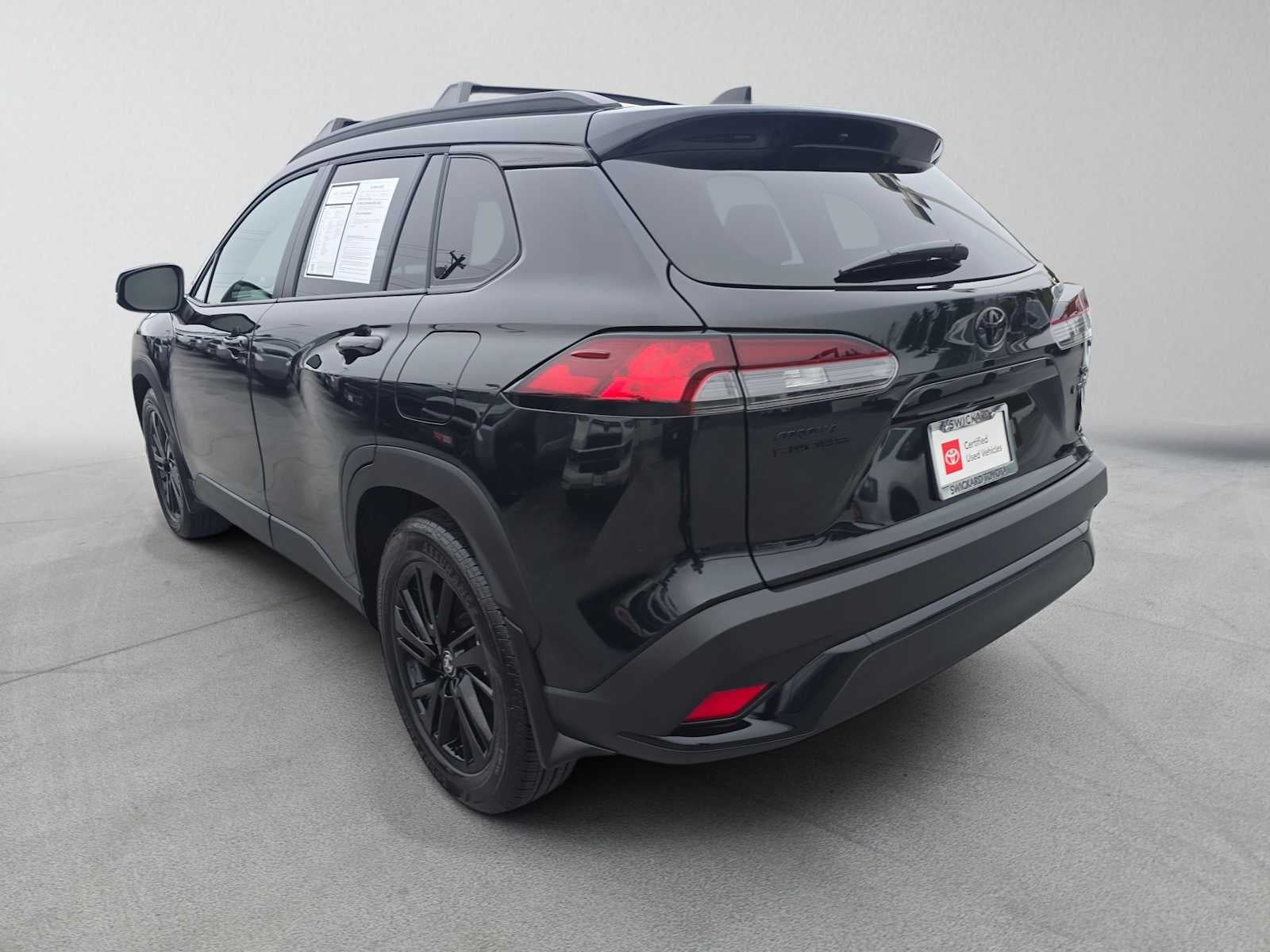 2025 Toyota Corolla Cross Hybrid Nightshade Edition