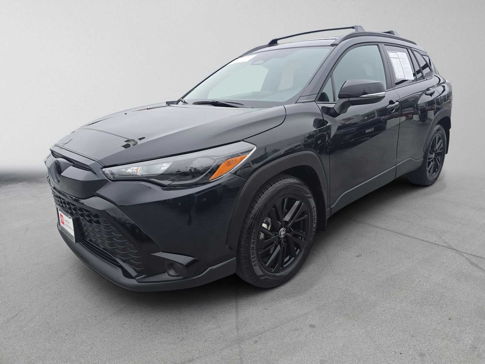 2025 Toyota Corolla Cross Hybrid Nightshade Edition