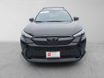 2025 Toyota Corolla Cross Hybrid Nightshade Edition