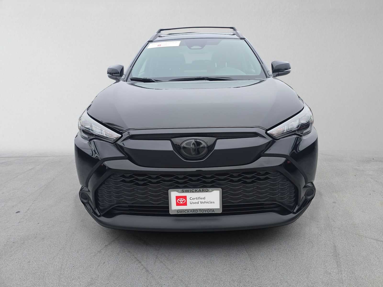 2025 Toyota Corolla Cross Hybrid Nightshade Edition