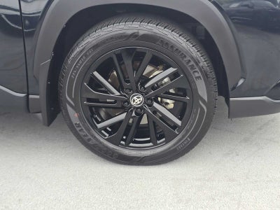 2025 Toyota Corolla Cross Hybrid Nightshade Edition