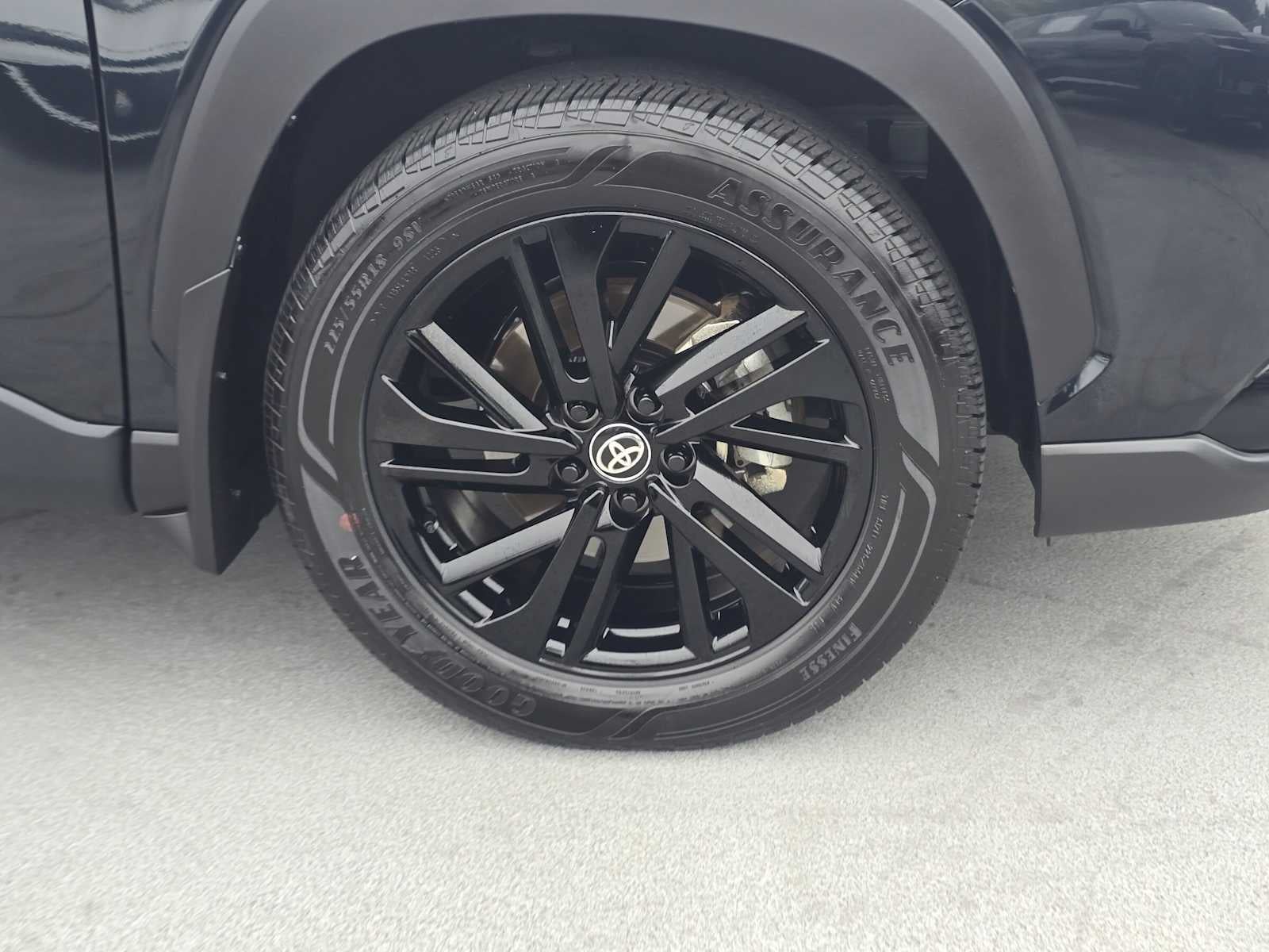 2025 Toyota Corolla Cross Hybrid Nightshade Edition