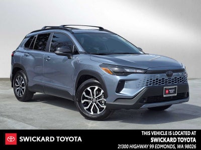 2026 Toyota Corolla Cross Hybrid SE