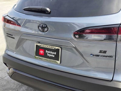 2026 Toyota Corolla Cross Hybrid SE