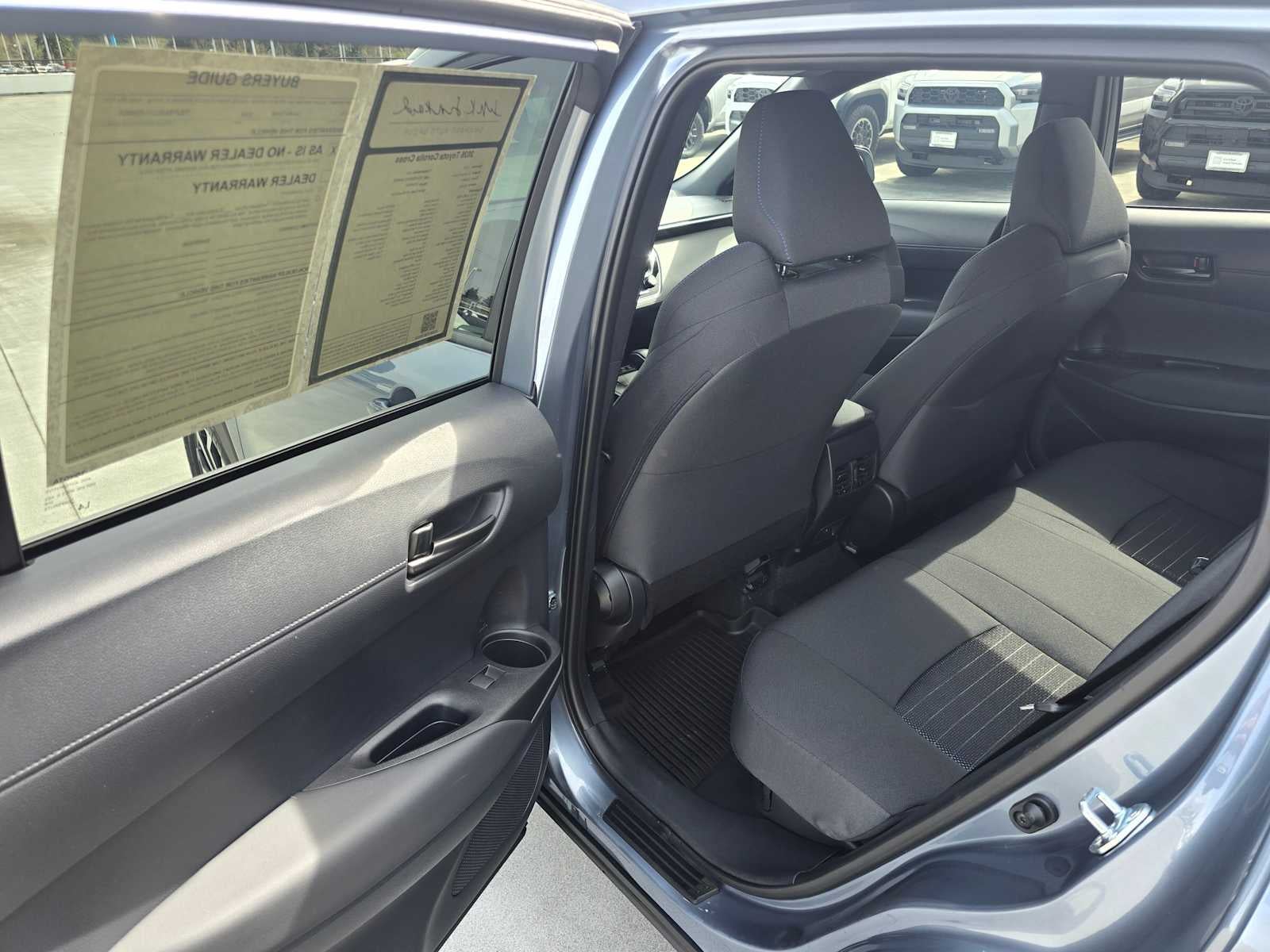 2026 Toyota Corolla Cross Hybrid SE