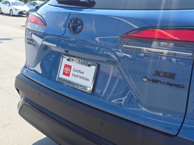 2026 Toyota Corolla Cross Hybrid XSE
