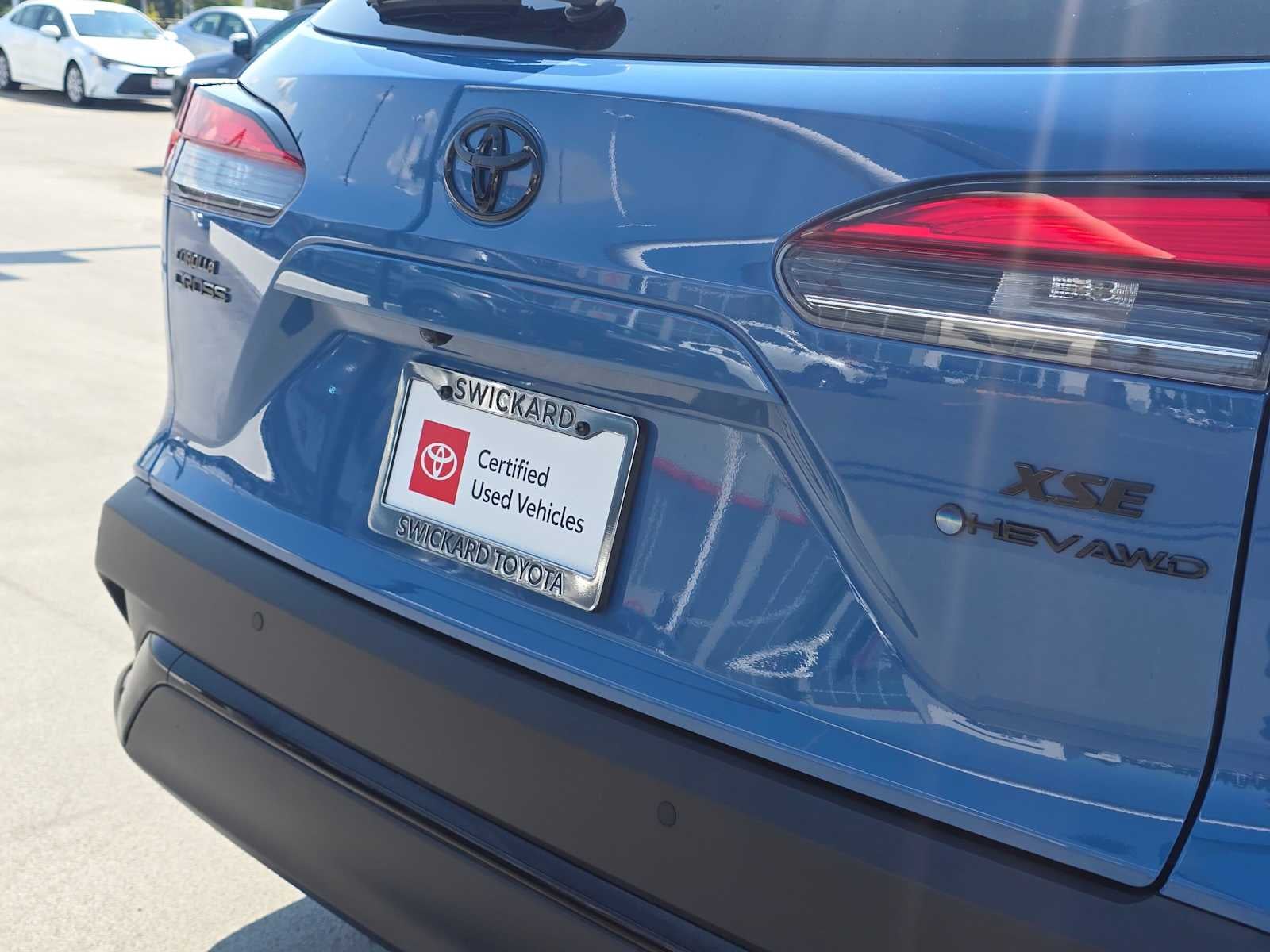 2026 Toyota Corolla Cross Hybrid XSE