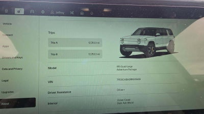 2024 Rivian R1S Adventure
