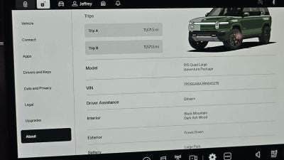 2024 Rivian R1S Adventure
