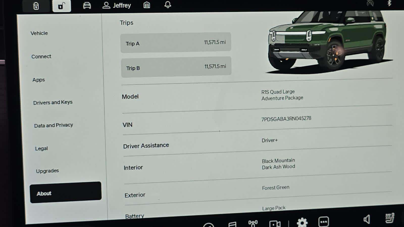 2024 Rivian R1S Adventure