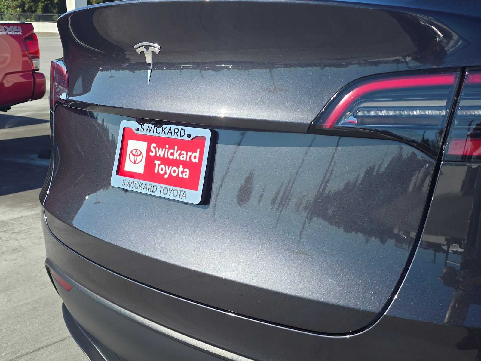 2025 Tesla Model Y Long Range