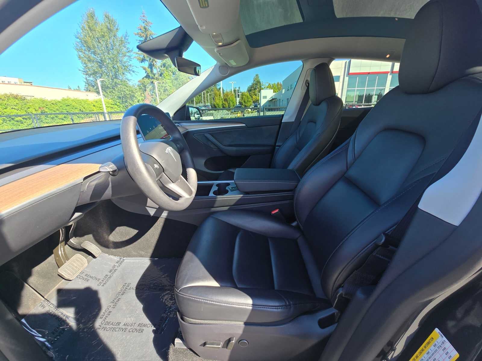 2025 Tesla Model Y Long Range
