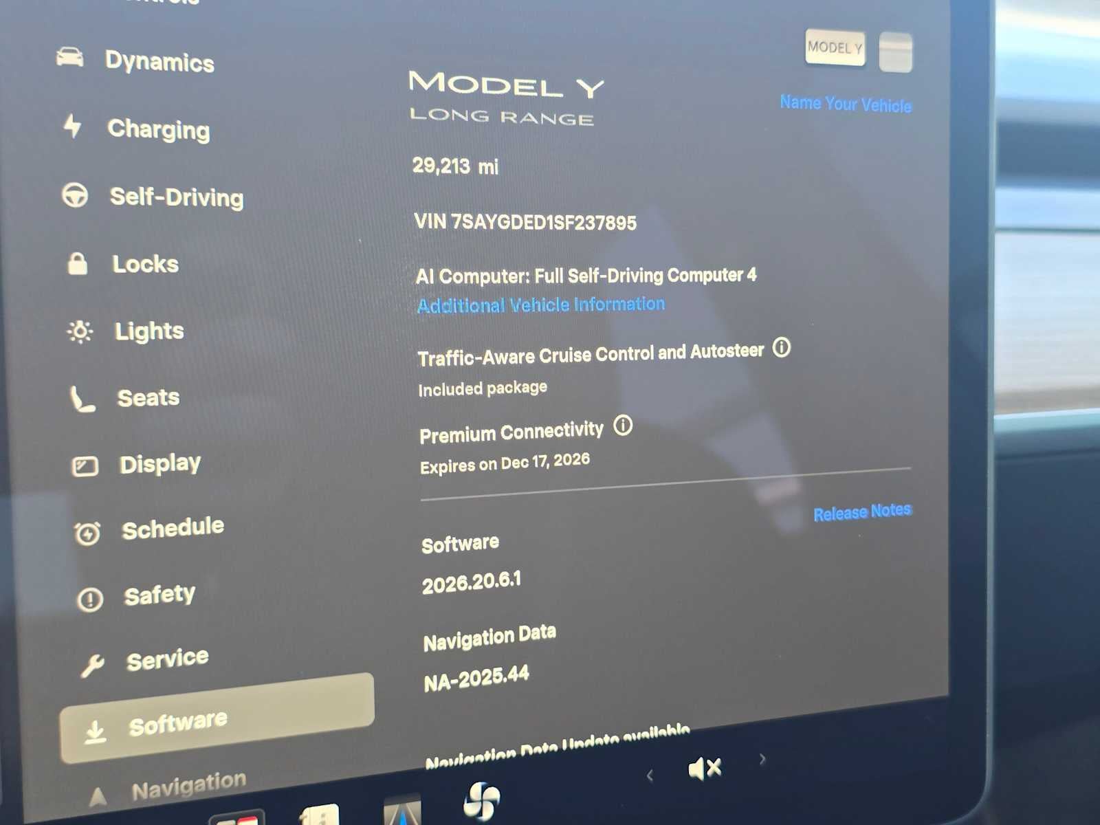 2025 Tesla Model Y Long Range