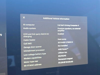 2025 Tesla Model Y Long Range