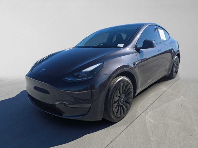 2025 Tesla Model Y Long Range