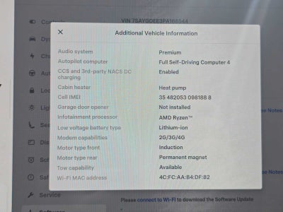 2023 Tesla Model Y Base