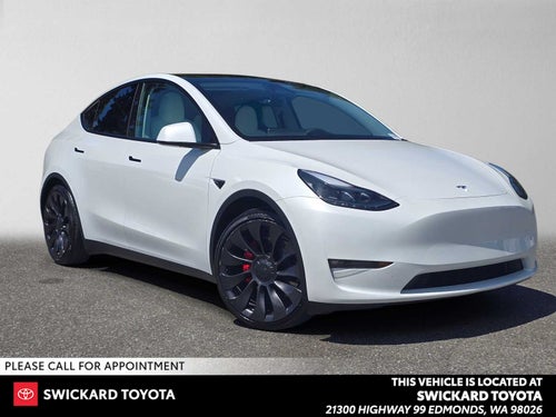 2023 Tesla Model Y Performance