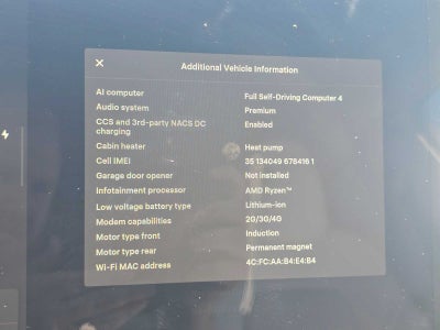 2023 Tesla Model Y Performance