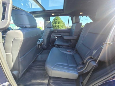 2024 Toyota Sequoia Platinum
