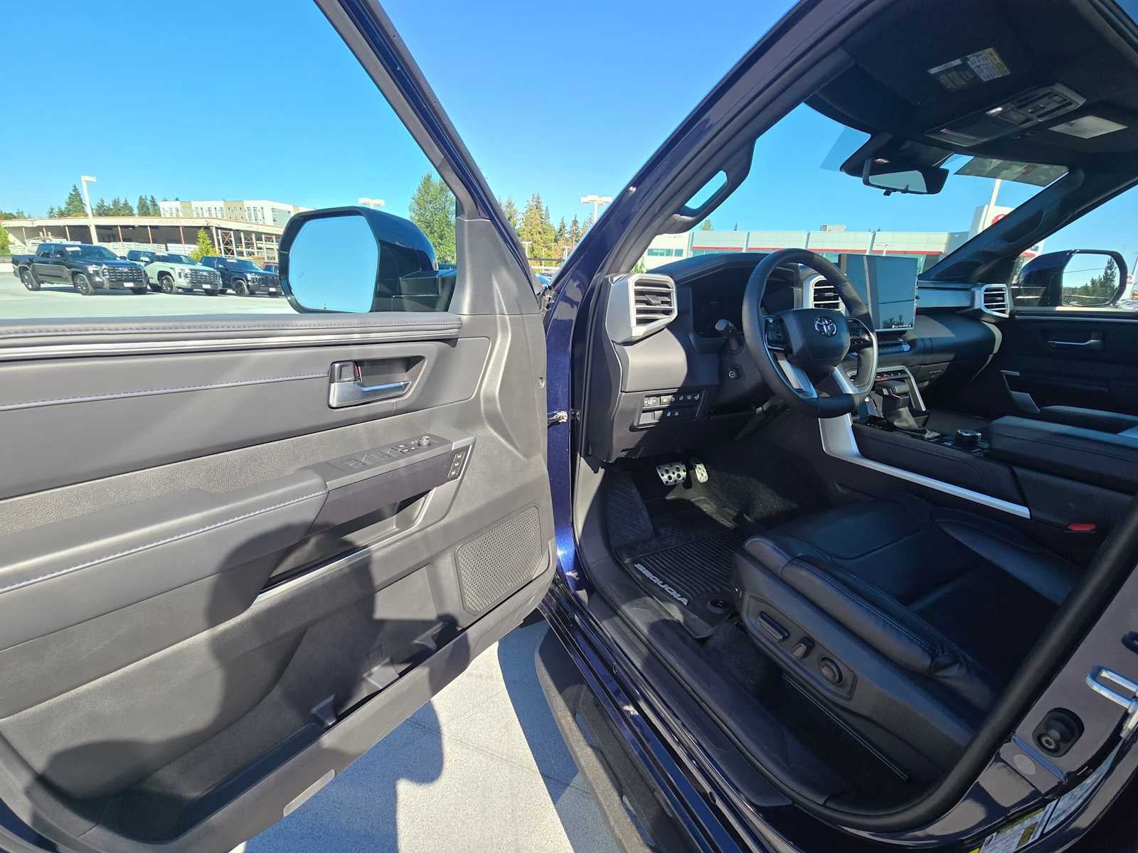 2024 Toyota Sequoia Platinum