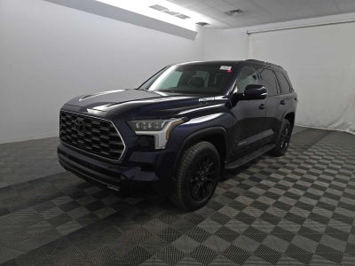 2024 Toyota Sequoia Platinum