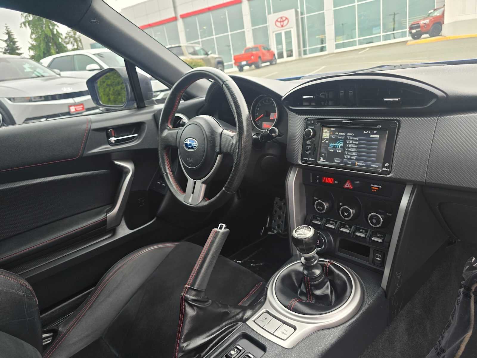 2015 Subaru BRZ Limited