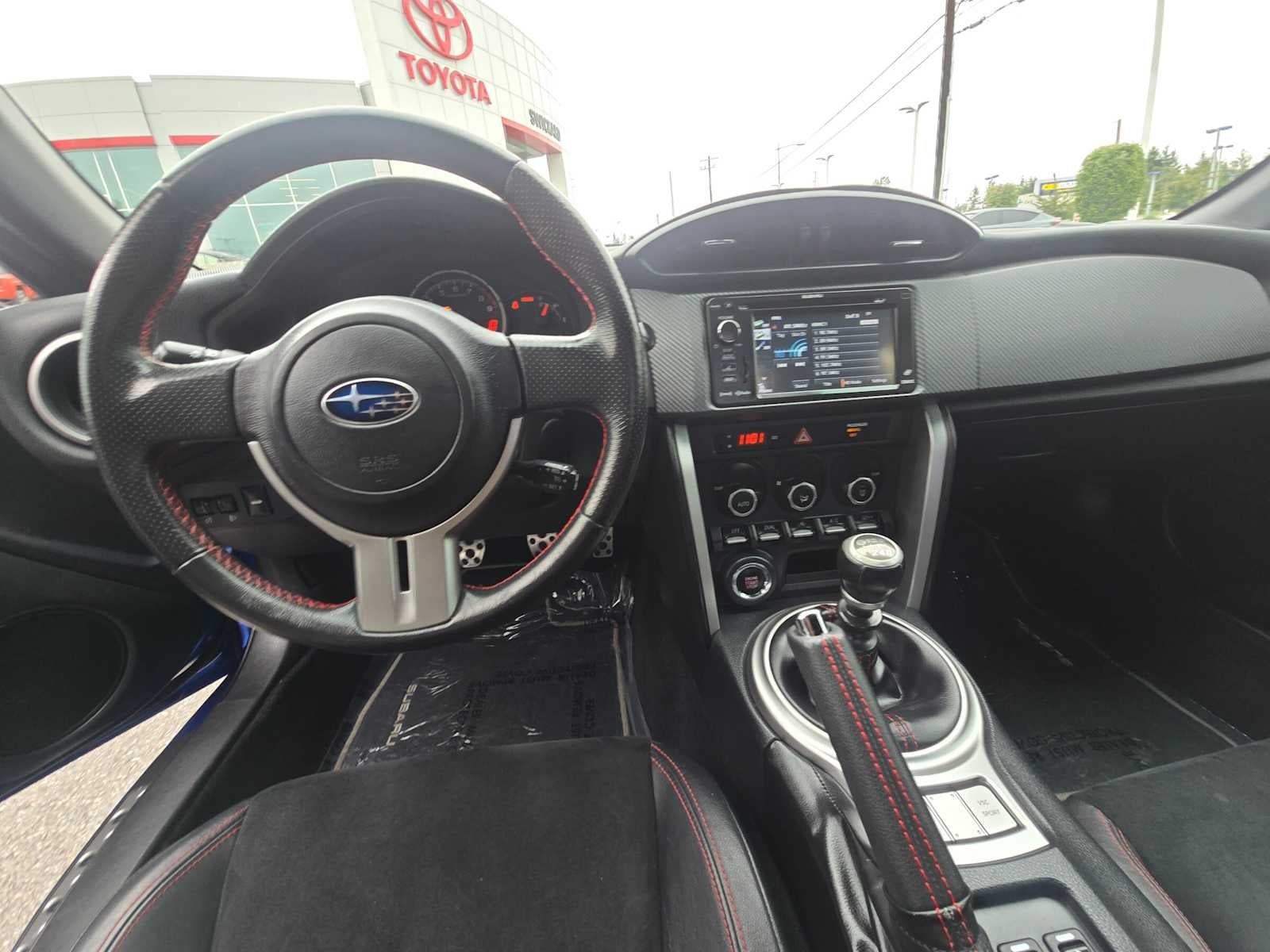 2015 Subaru BRZ Limited