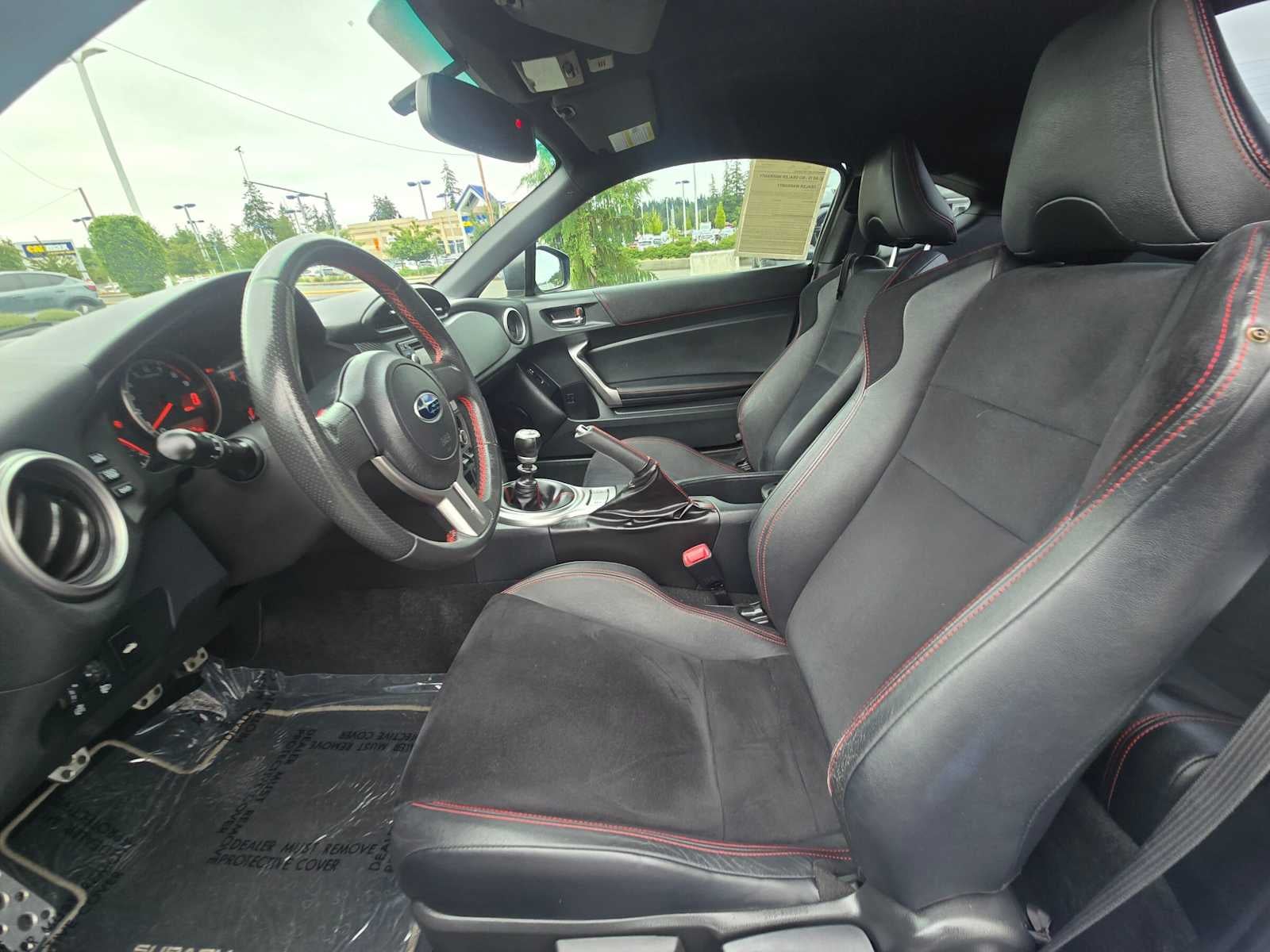 2015 Subaru BRZ Limited