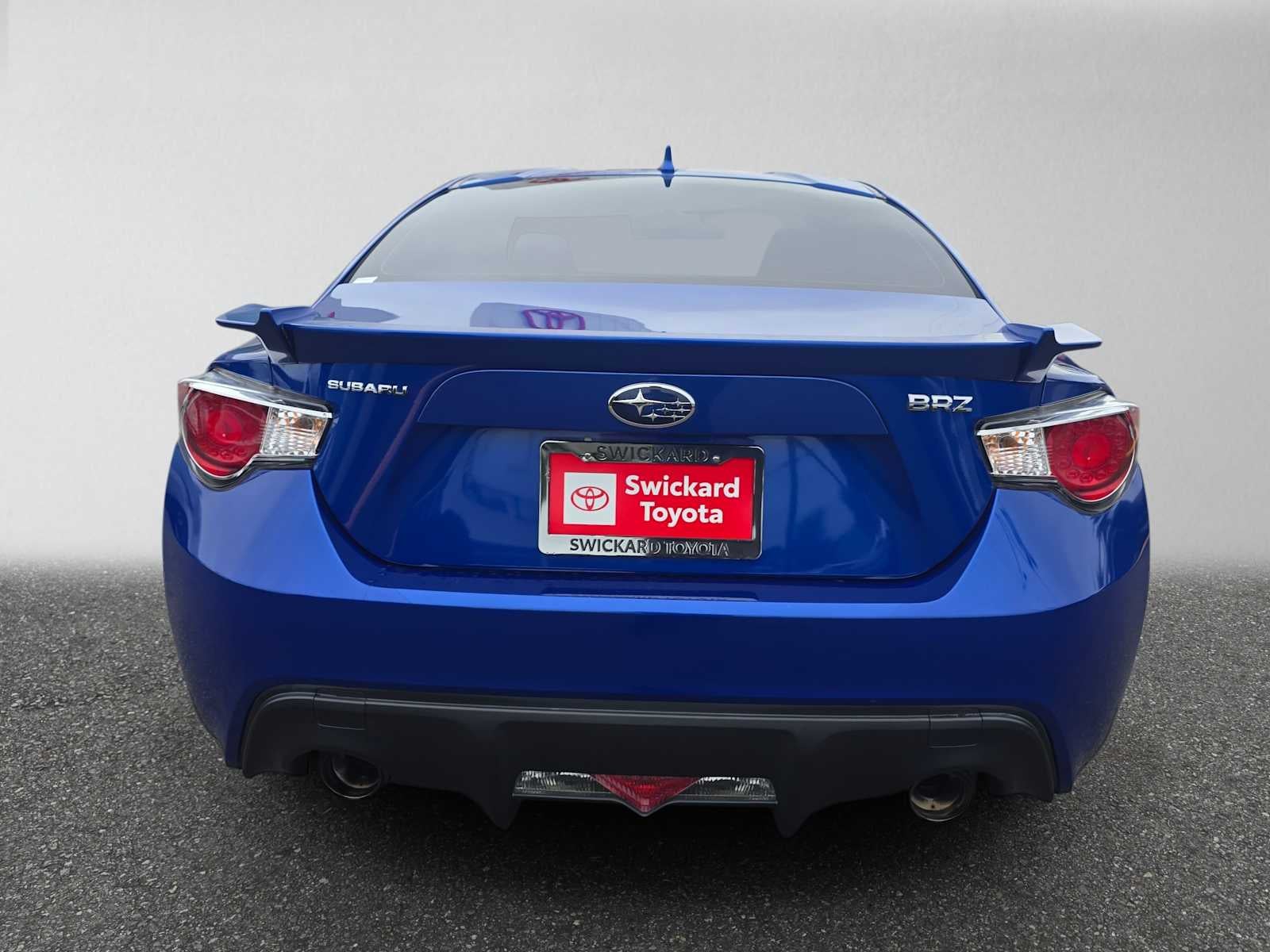 2015 Subaru BRZ Limited
