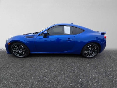 2015 Subaru BRZ Limited