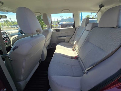 2012 Subaru Forester 2.5X