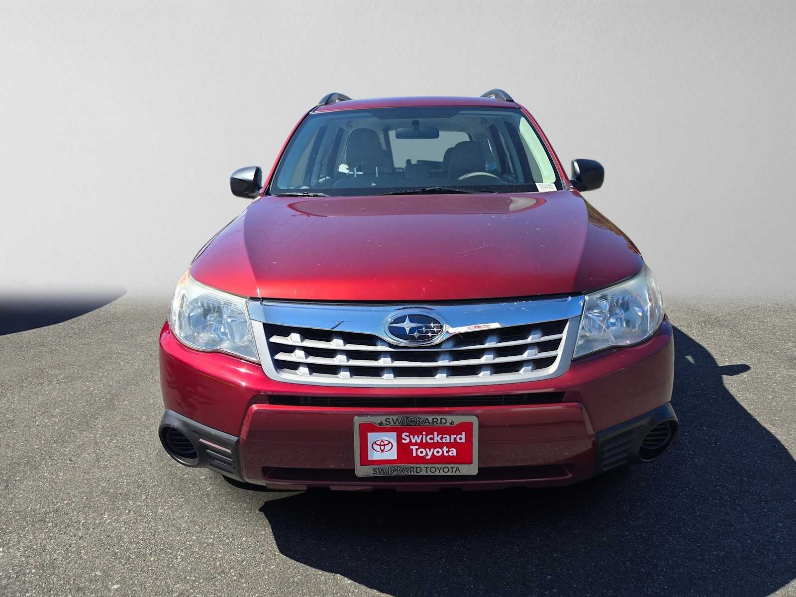 Used 2012 Subaru Forester X with VIN JF2SHABC1CH407976 for sale in Edmonds, WA
