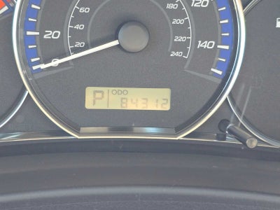 2012 Subaru Forester 2.5X