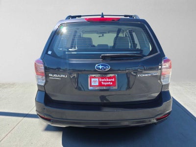 2018 Subaru Forester Base