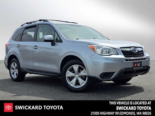 2016 Subaru Forester 2.5i Premium