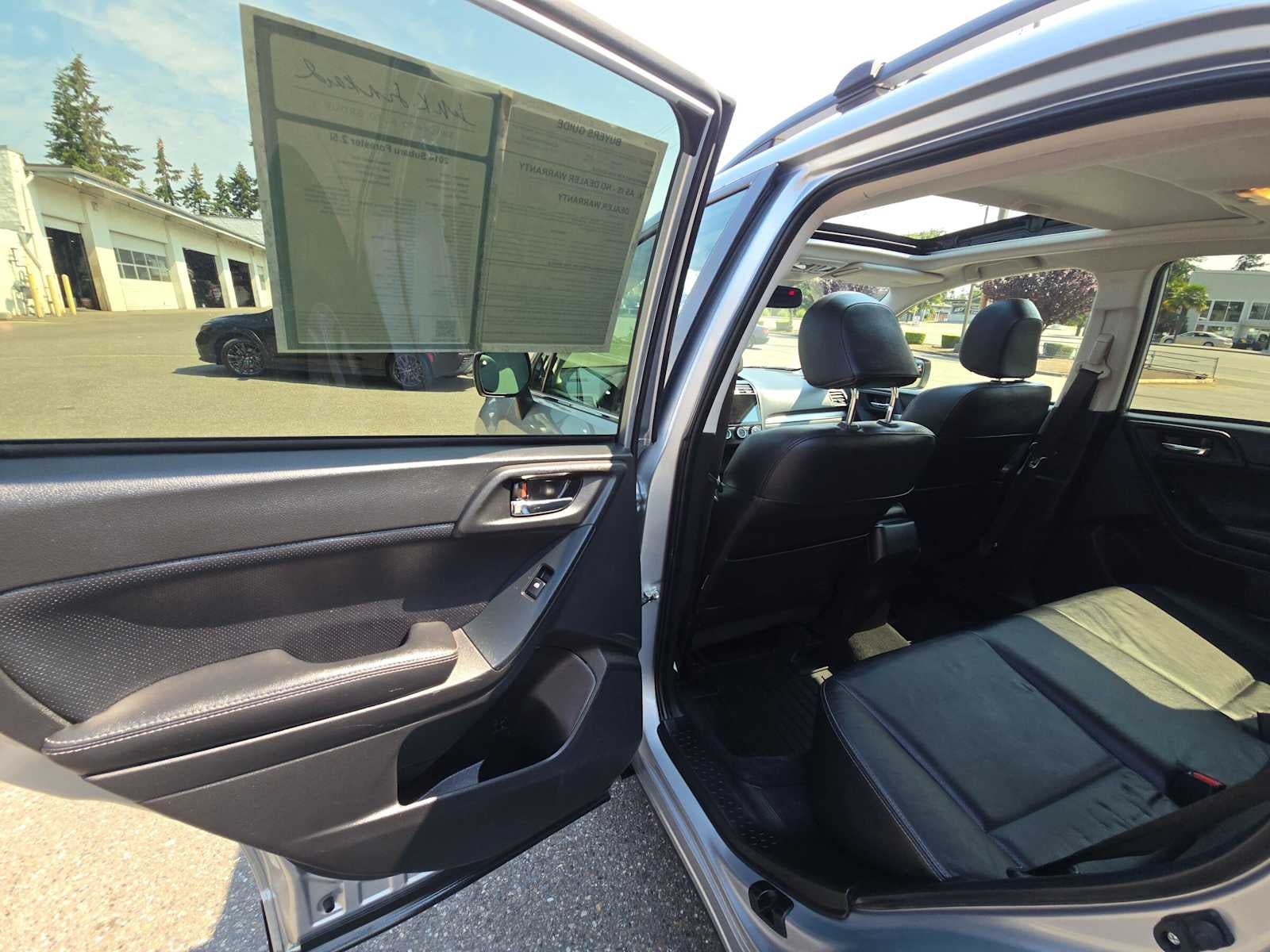 2014 Subaru Forester 2.5i Limited
