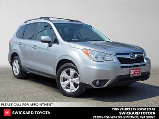 2014 Subaru Forester 2.5i Limited