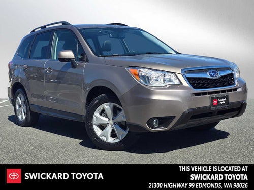2016 Subaru Forester 2.5i Limited