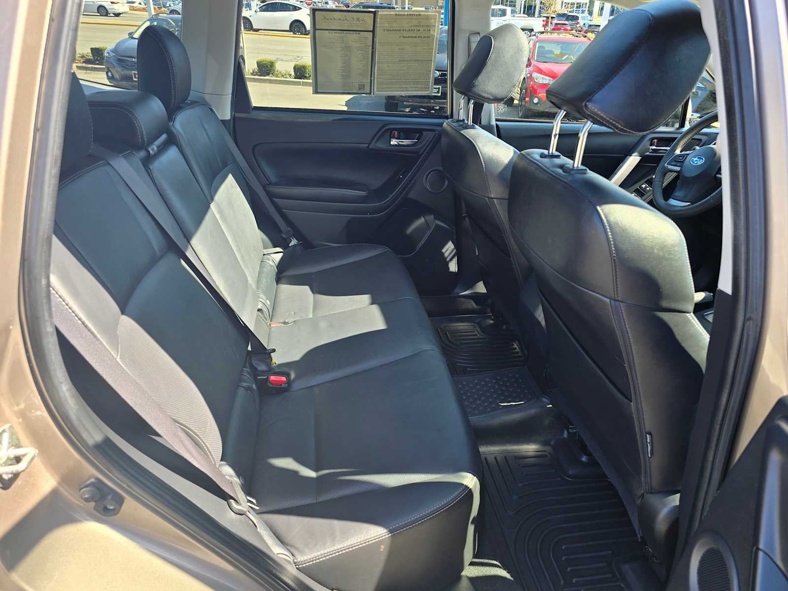 2016 Subaru Forester 2.5i Limited